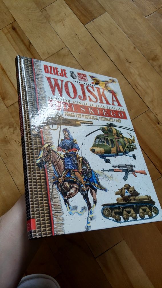 Dzieje Wojska Polskiego - Rafał Korbal historia ilustracje patriotyzm