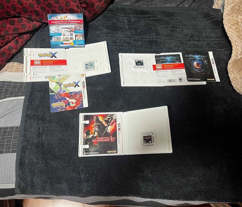 Lote 3 Jogos Nintendo 3DS: Ótimo estado