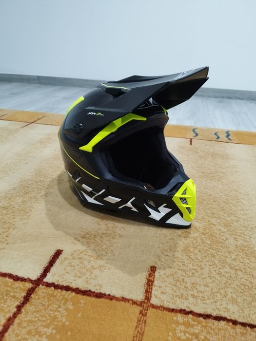 Capacete luvas motocross