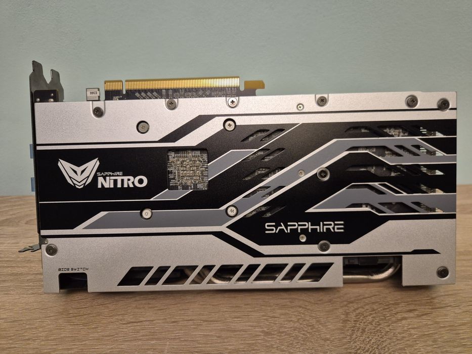Відеокарта Sapphire Radeon RX580 Nitro+ 4Gb GDDR5