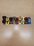 Hotwheels MacDonald's 9 unid.