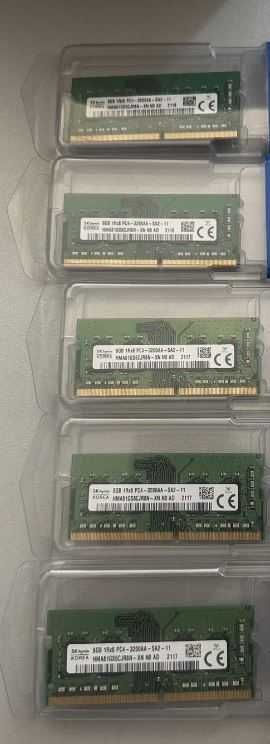 Пам'ять для ноутбука SoDIMM DDR4 8GB 3200 MHz Hynix (HMA81GS6DJR8N-XN)