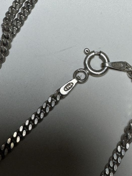 Серебряная цепочка и крестик 10 грамм 925