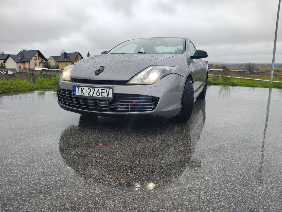 Renault Laguna Coupe 2.0dci 150km 205tys godna uwagi