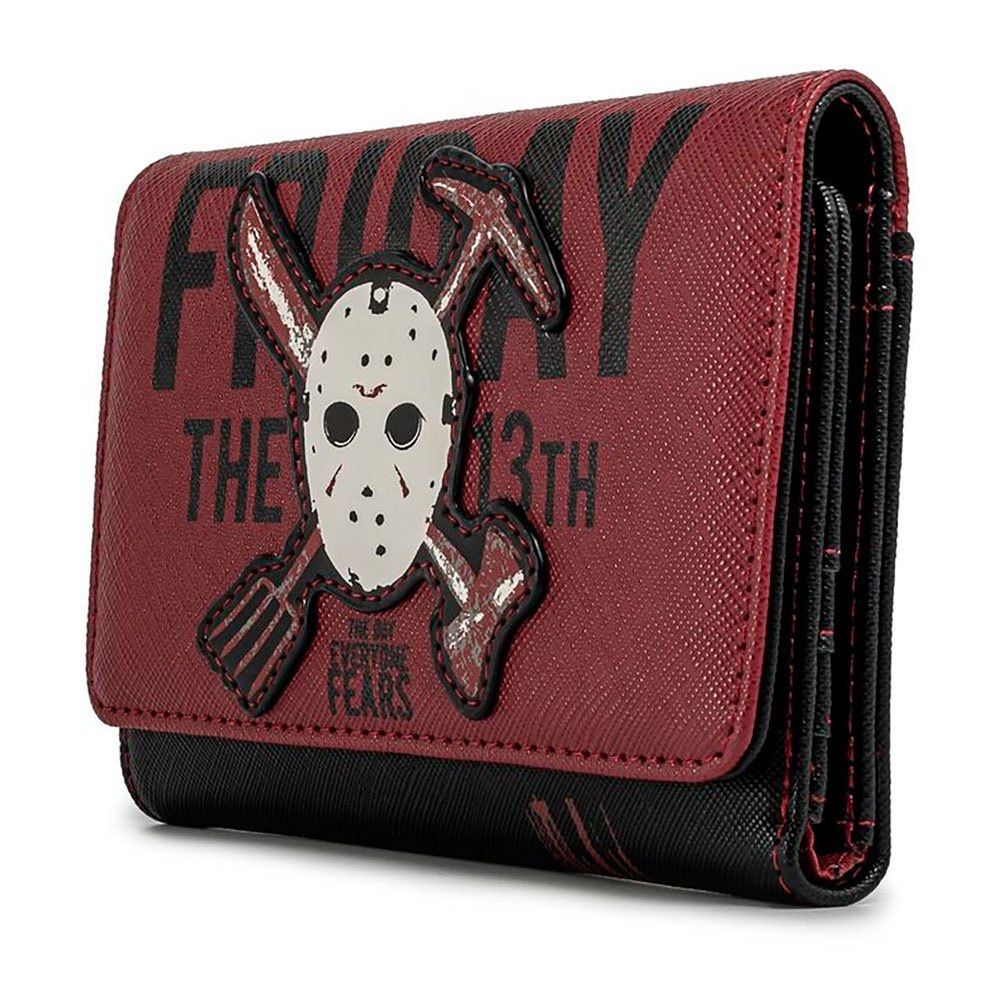 Funko POP! Portfel Loungefly Friday the 13th Jason Mask Trifold