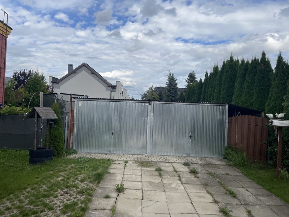 Sprzedam garaż metalowy ocynkowany