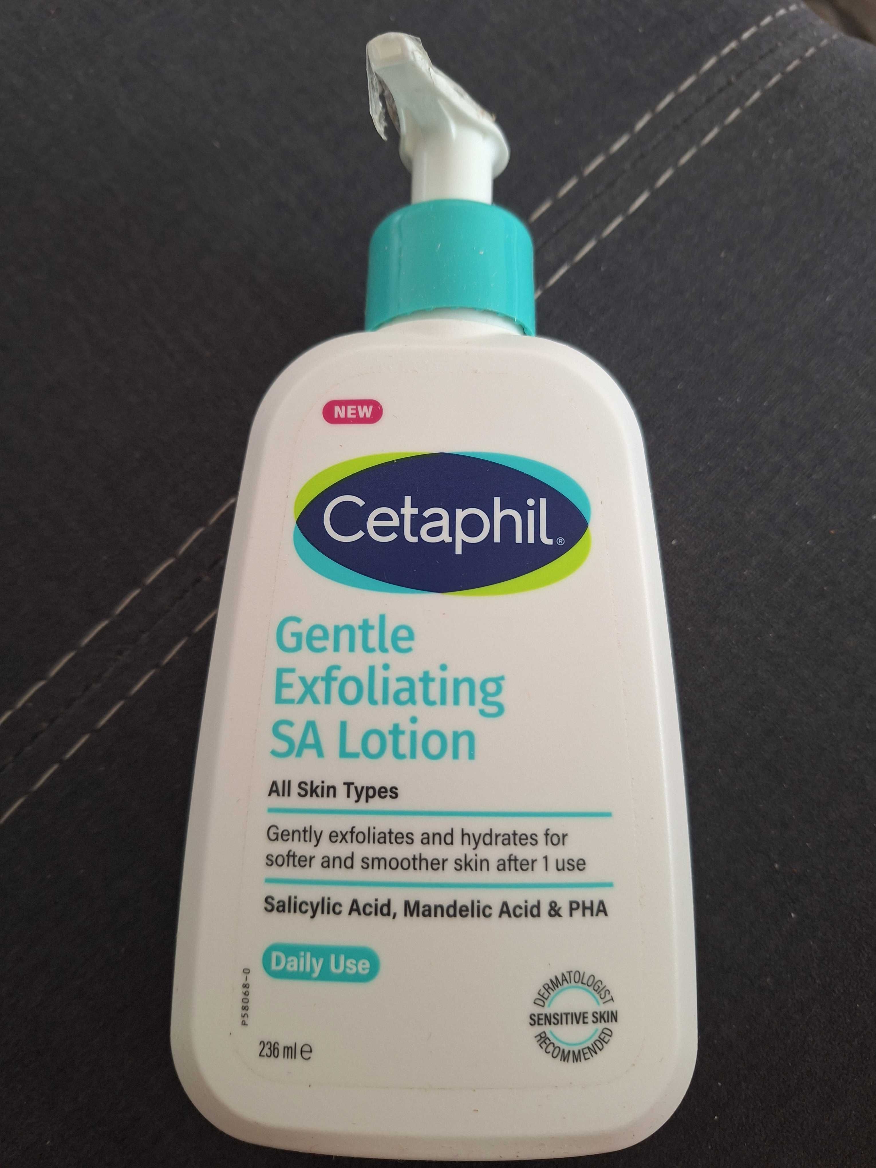 Cetaphil łagodny złuszczający żel do mycia twarzy