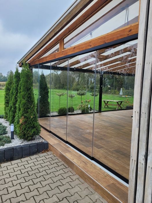 Zabudowa tarasu Ogród zimowy