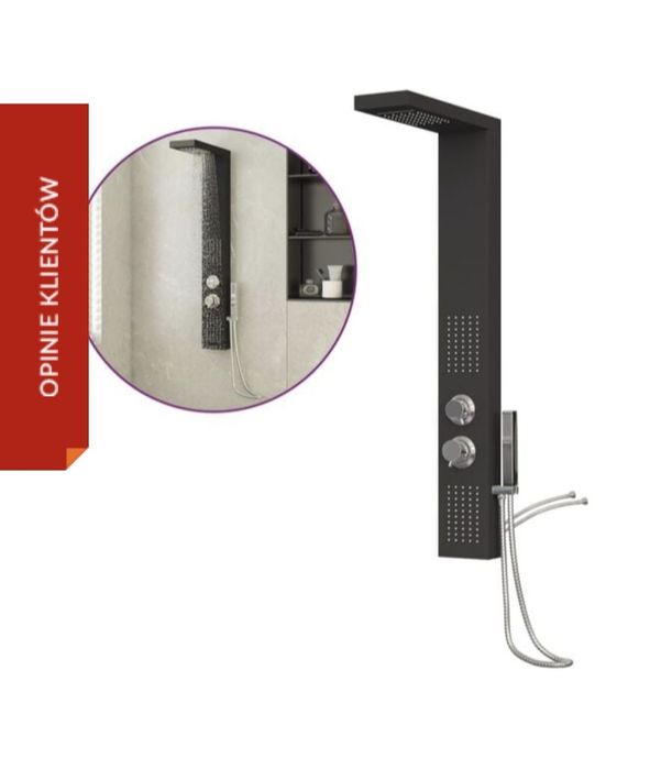 Płyta prysznicowa bogata wersja