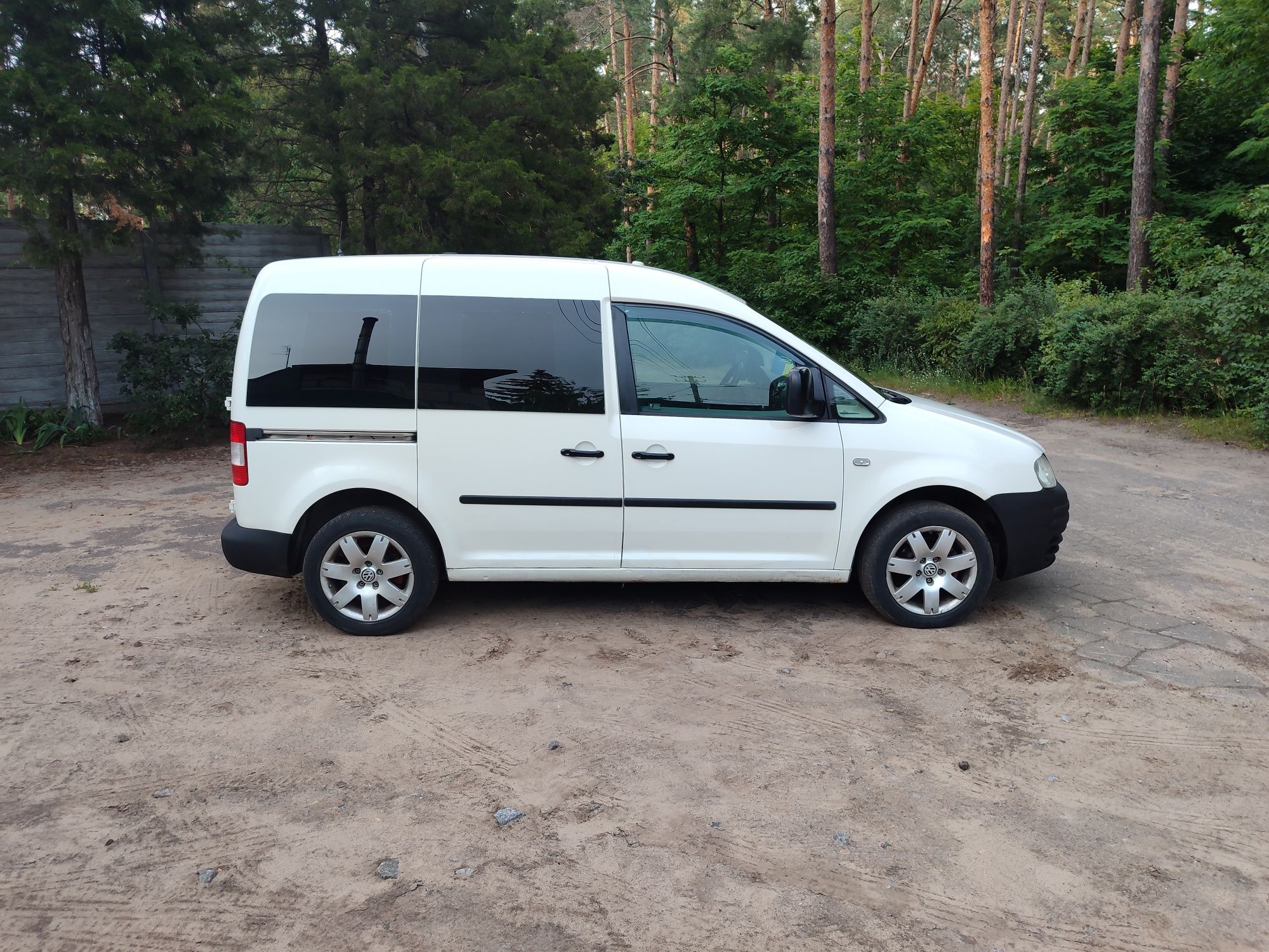Volkswagen caddy пасажир