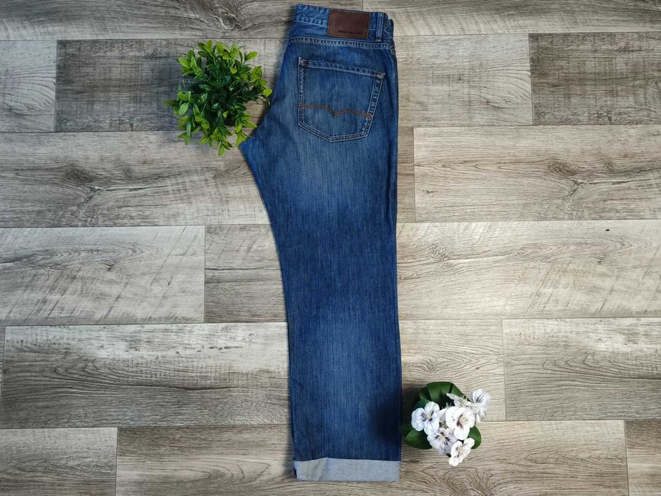HUGO BOSS ORANGE Джинси широкі W34 L34 501, 514,  505