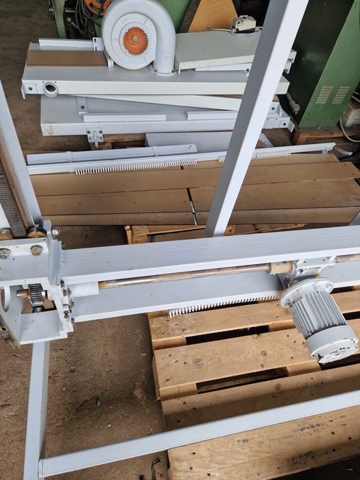 Piła formatowa panelowa homag holzma