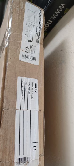 Nowa komoda nadstawka Nelly 2d dąb artisan lamele