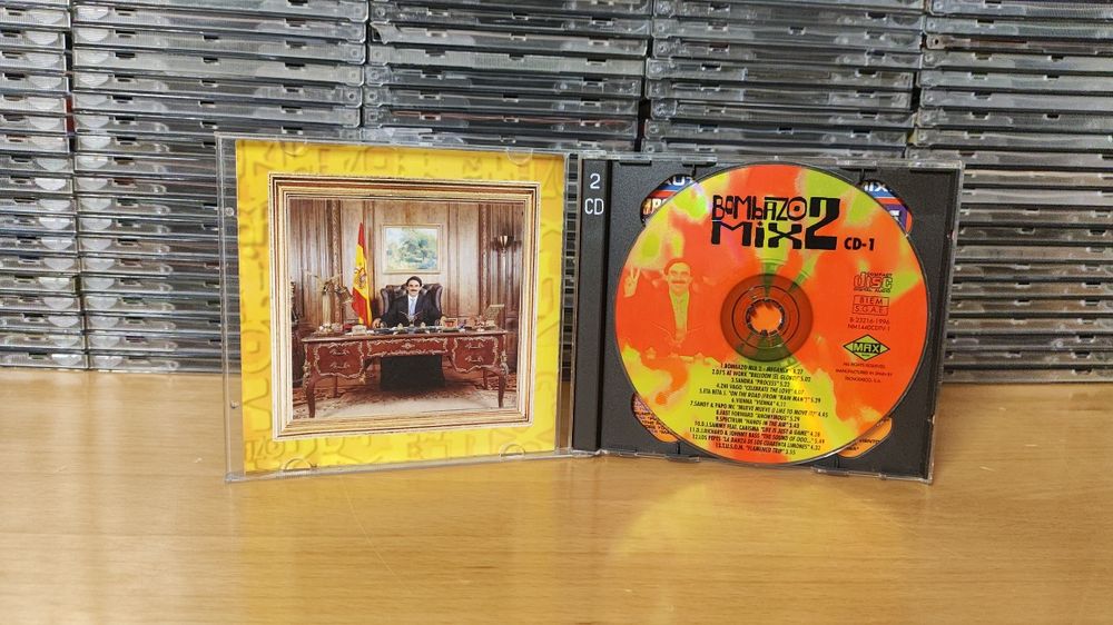 Bombazo Mix 2 CD Duplo