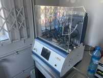 DSF.4R - urządzenie do czyszczenia wtryskiwaczy common rail z pompą 1100 bar - Manualny Regulator Ciśnienia