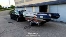 Ponton Honda T40