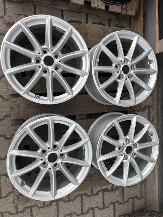 Alufelgi BMW X1F488 17” x7,5J, 5x112, ET 52, otwór centrujący 66,6