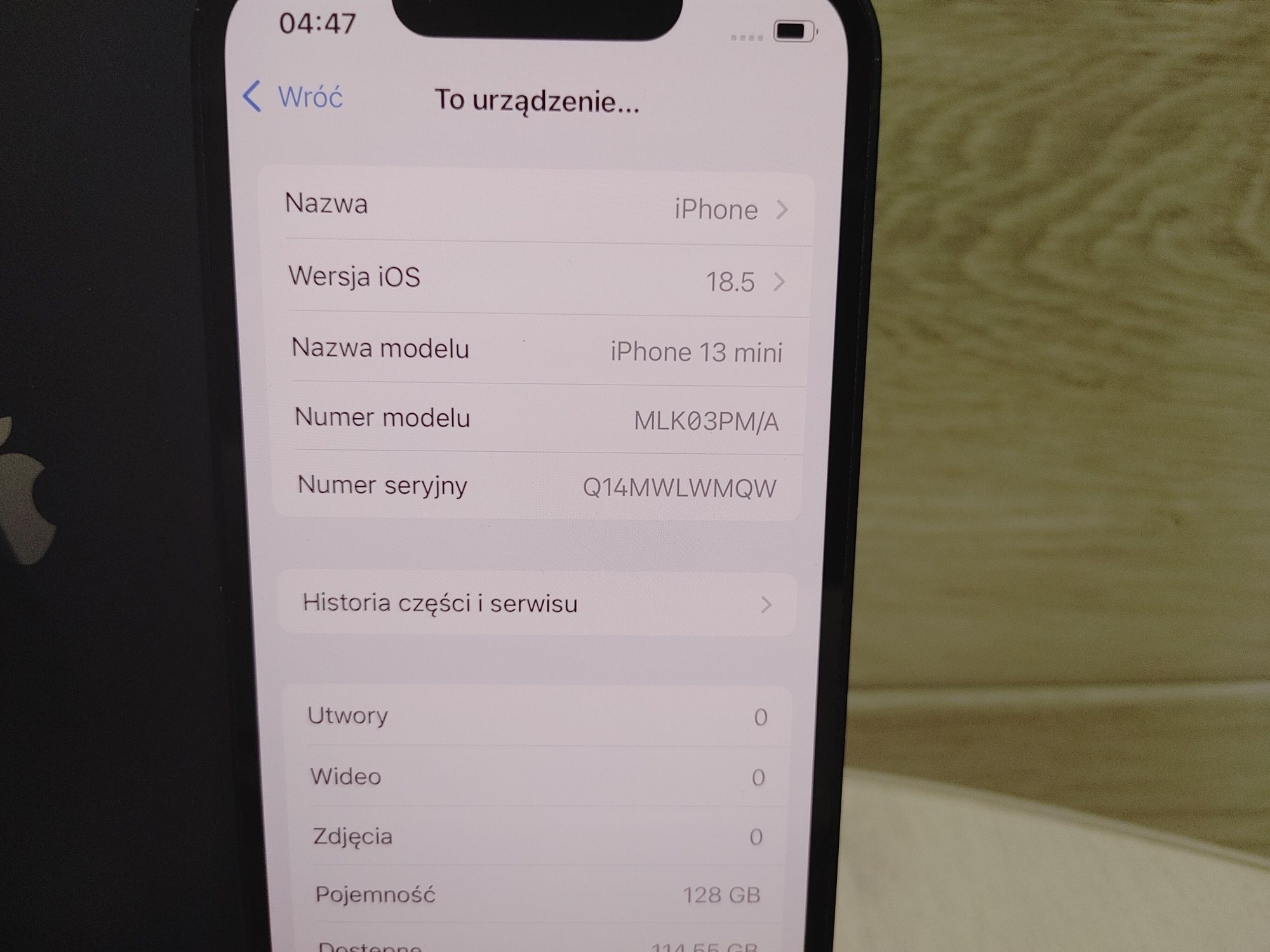 Iphone 13 Mini 128GB Bez Blokad