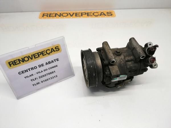 Compressor AC RENAULT Kangoo Be Bop (KW0/1_)