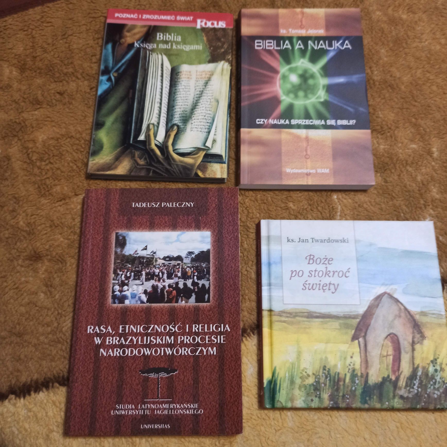 Zestaw książek religijnych - tanio zapraszam