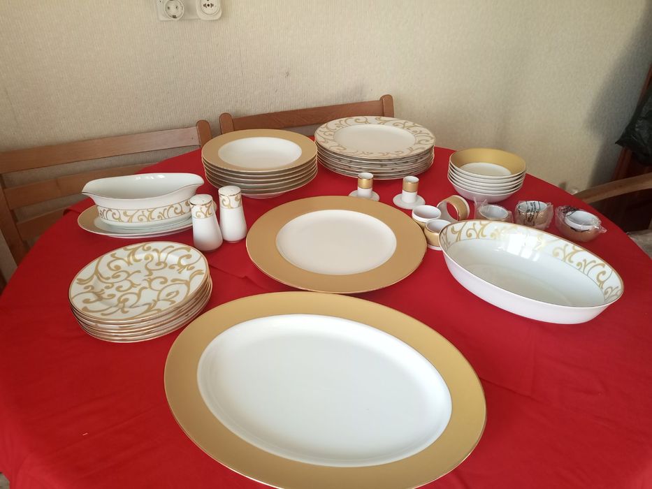 Фарфоровый сервиз пр-во Япония Betta