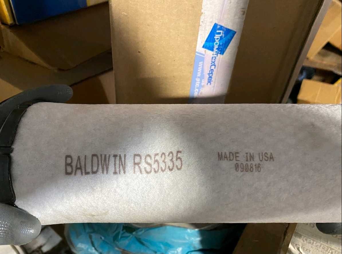 Продам фильтра воздушные BALDWIN RS5334 и RS5335