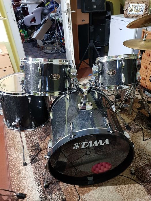 Perkusja akustyczna Tama imperial star 20" 10" 12" 14" 14" shell set