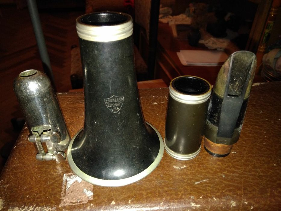 Кларнет ебонітовий Cavalier USA + мундштук Selmer HR*