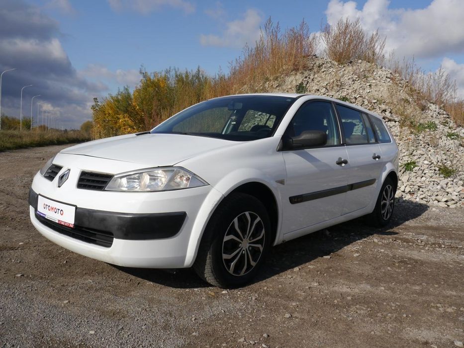 Renault Megane 1.4 benzyna +gaz