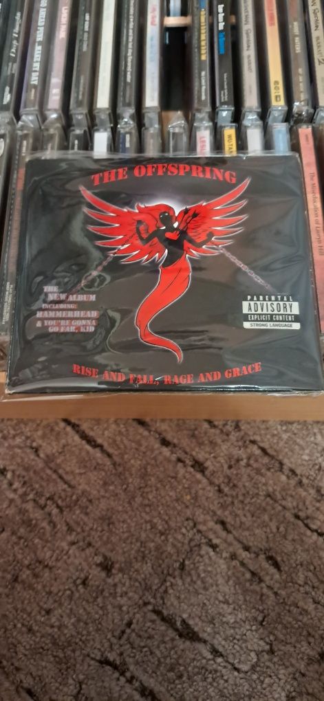 The offspring - Rise and Fall, rage and grace CD