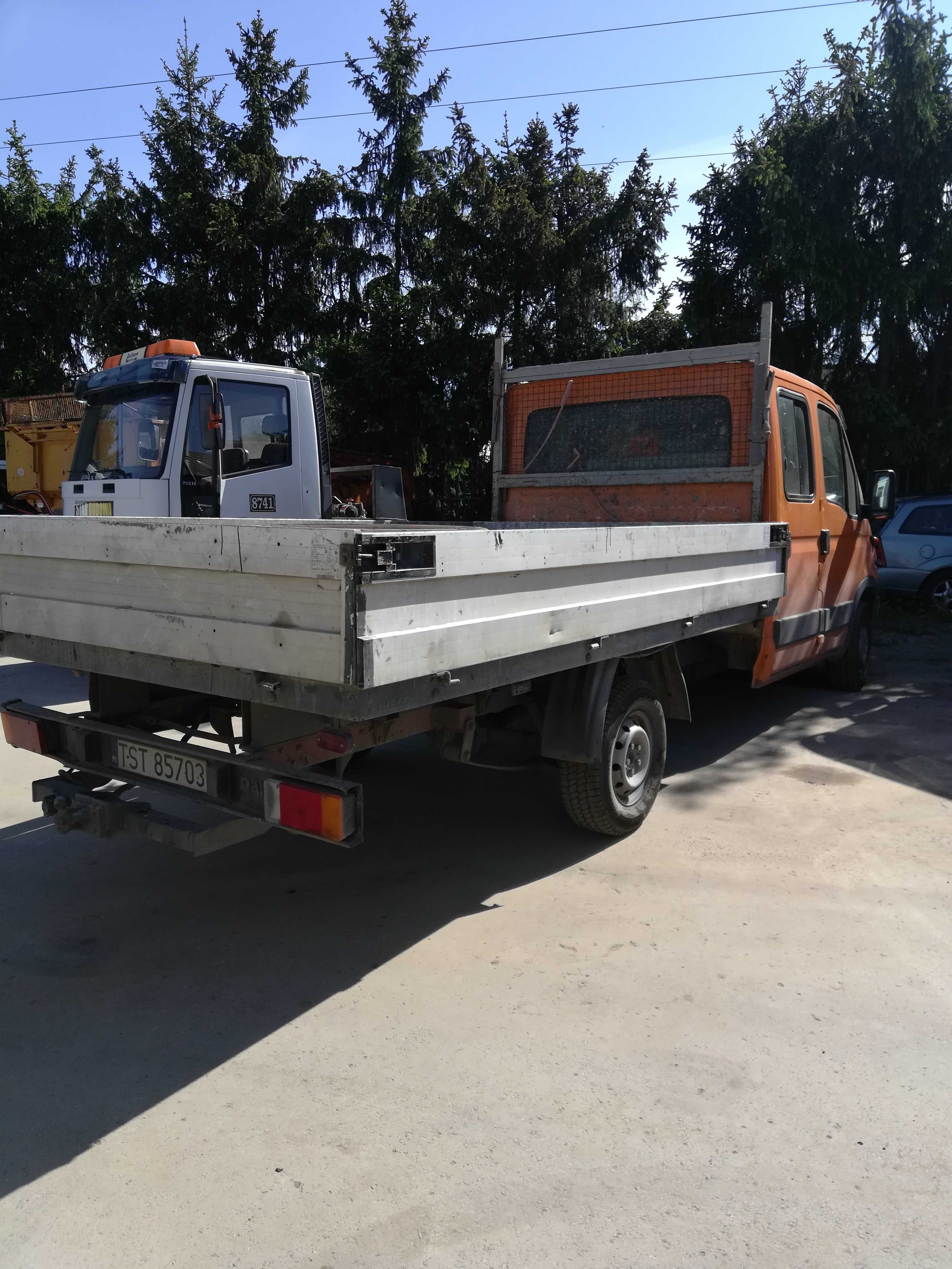 Sprzedam Iveco dubel kabina/paka/wywrotka