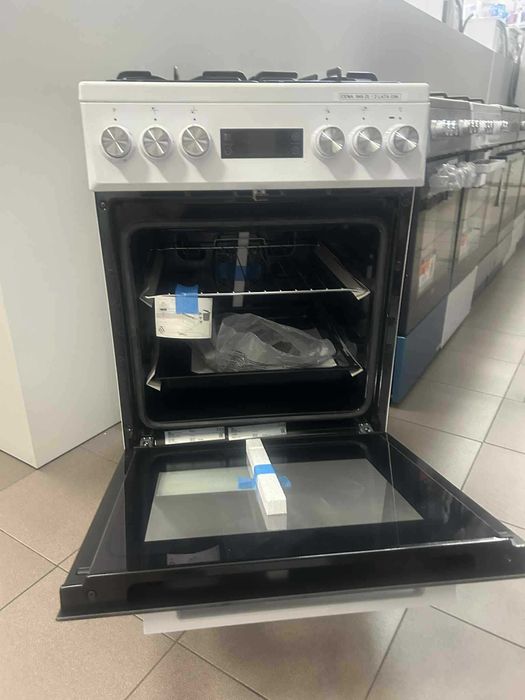 Kuchenka gazowo elektryczna BEKO 50 cm szer. 2 lata gwarancji