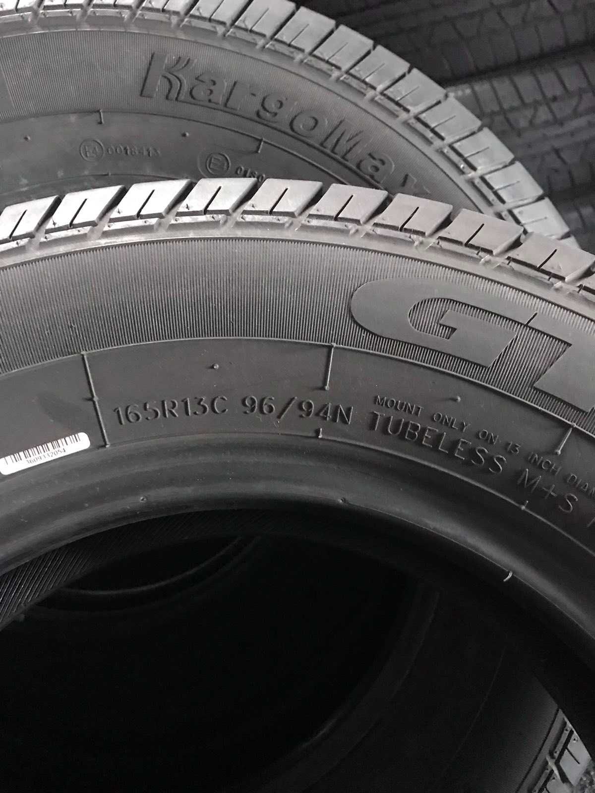 Резина 165 r13C б в GT-Radial KargoMax ST-6000 165/80 R13C СКЛАД