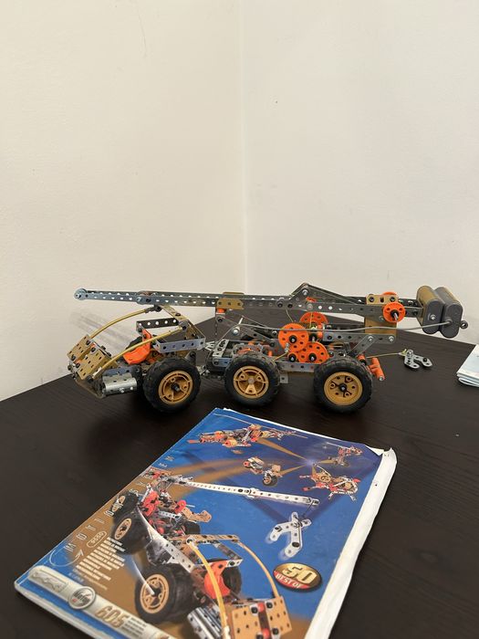 Carro Meccano Motion System Set 6050