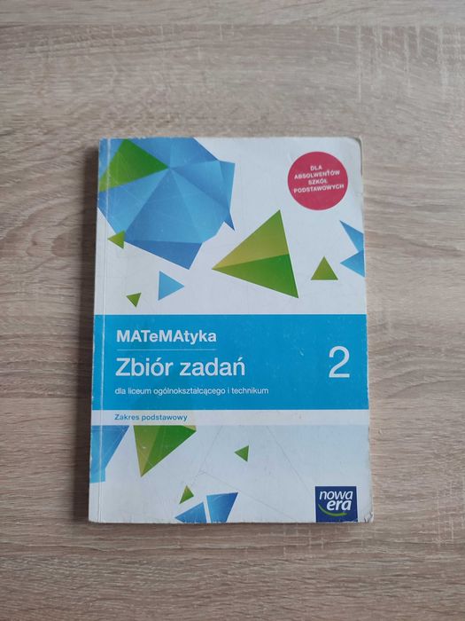 Matematyka 2 zakres podstawowy (Nowa Era)