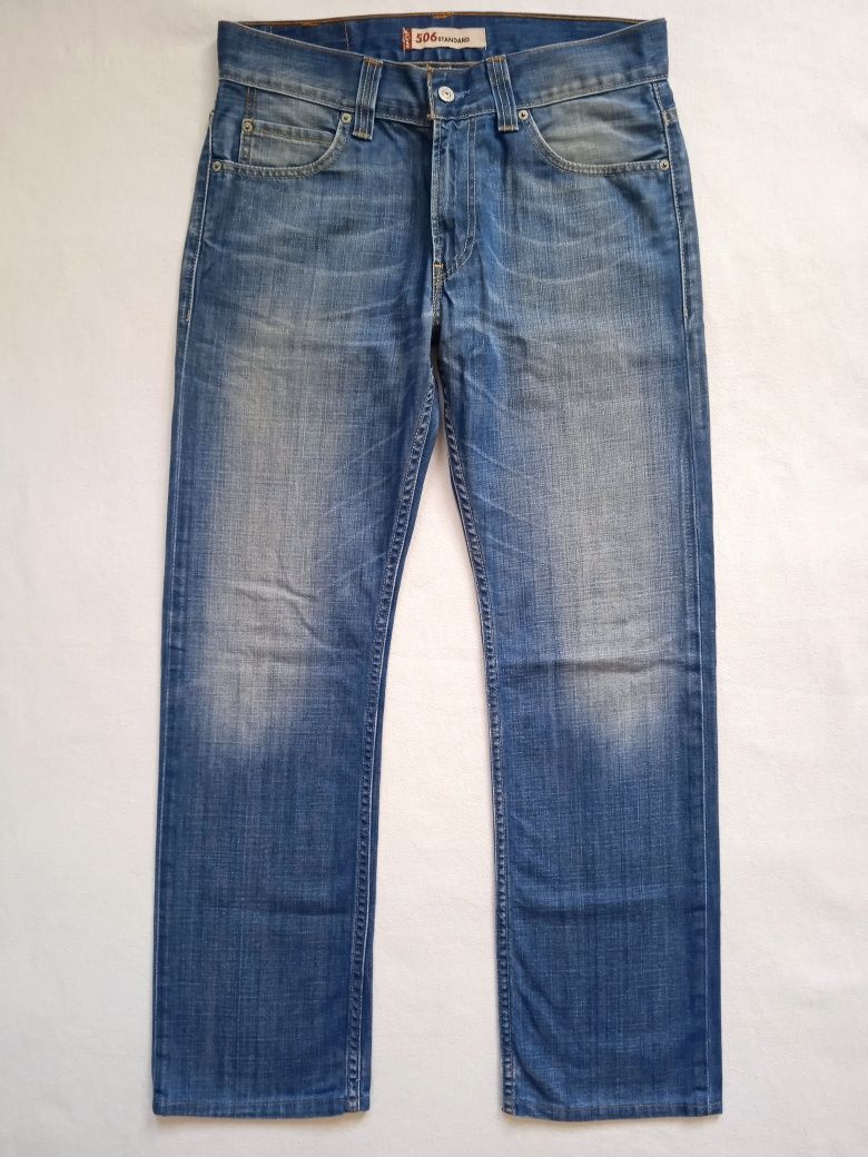 Мужские Джинсы Levi's 506 W32 L32