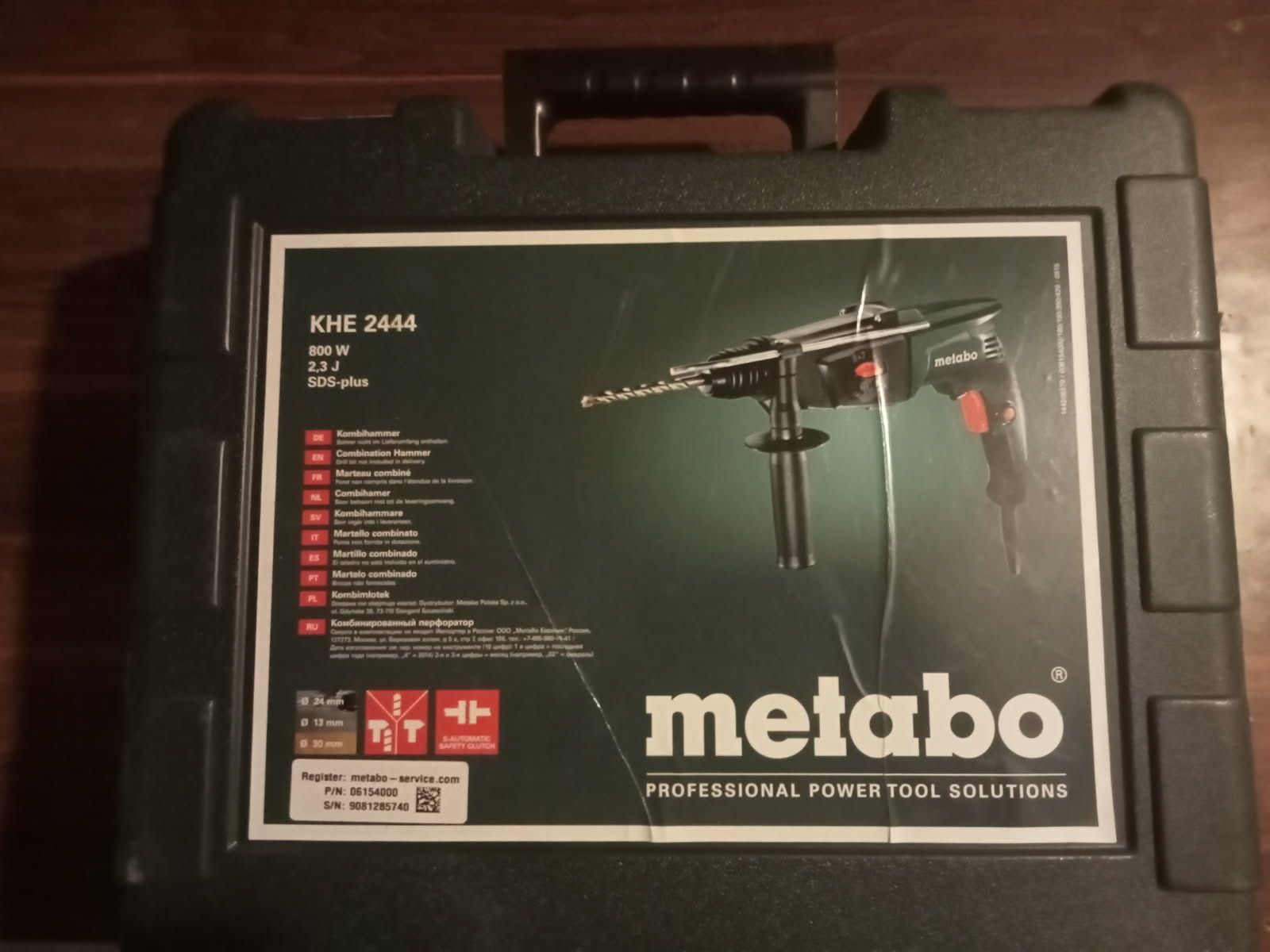 Wiertarka udarowa METABO! NOWA!
