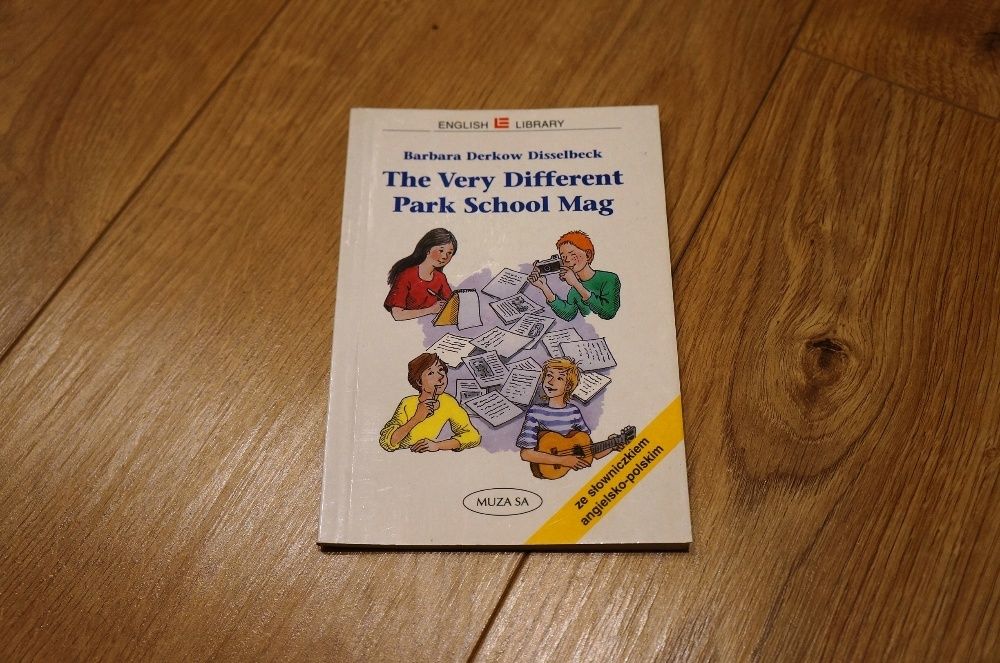 85. The very different park school mag! MUZA angielski nauka!