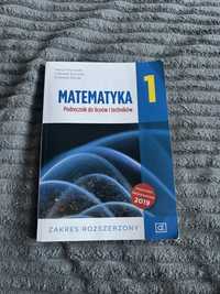 Matematyka 1. Podręcznik do liceów i techników. Zakres rozszerzony