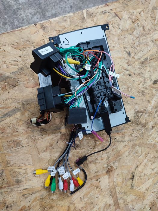 Radio 2 din Mercedes c klasa w203 navi