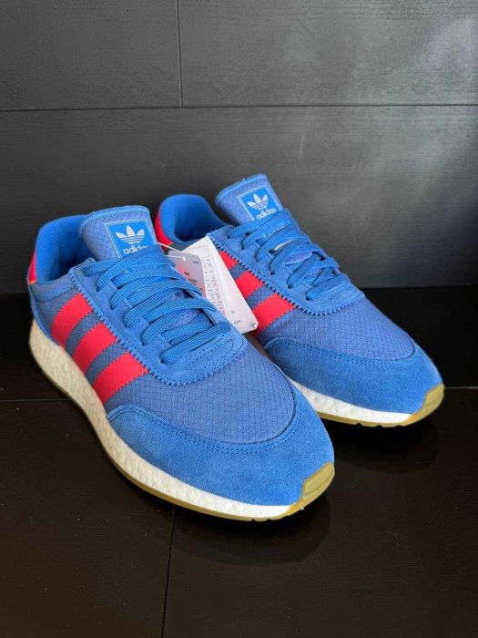 Кросівки Adidas I-5923 'Blue Shock Red' BD7802 (42)
