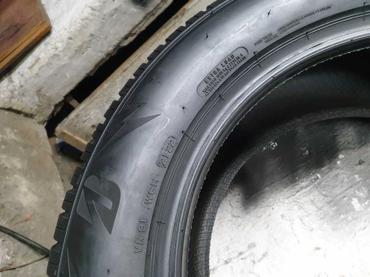 Dwie Opony zimowe Demo 255/55R18 8mm 2022r Bridgestone Blizzak LM005