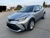 Toyota C-HR Bezwypadkowy , z polskiego salonu