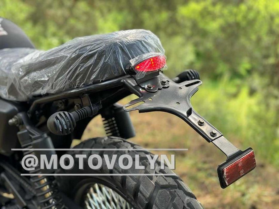 Мотоцикл Geon Scrambler 200