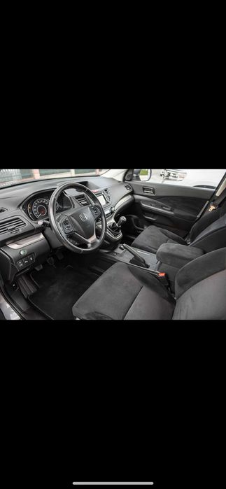 Honda CRV IV srodek fotele komplet