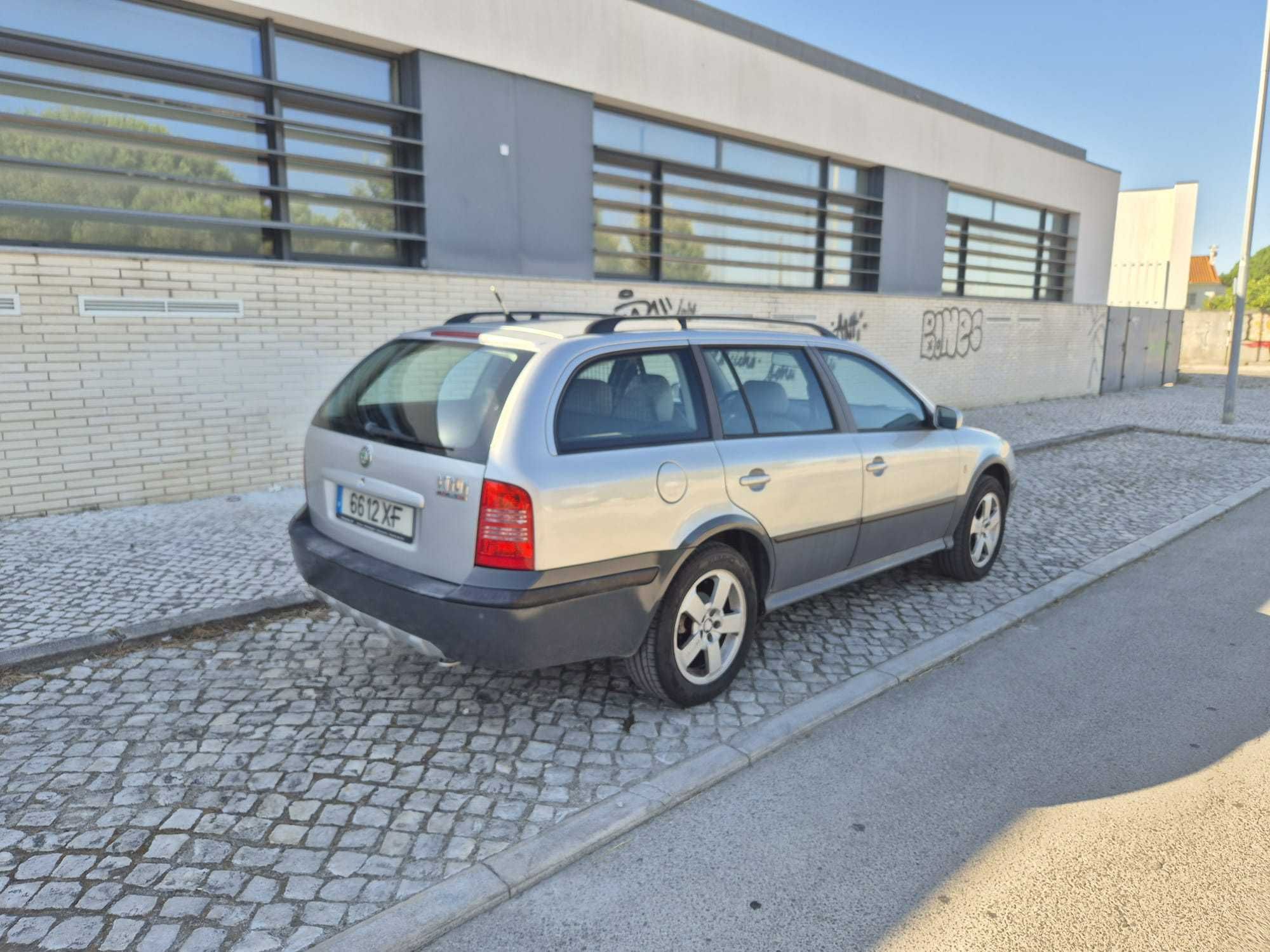 Skoda Octavia 1.9 tdi Nature III 3 4x4 ótimo estado SUV TT