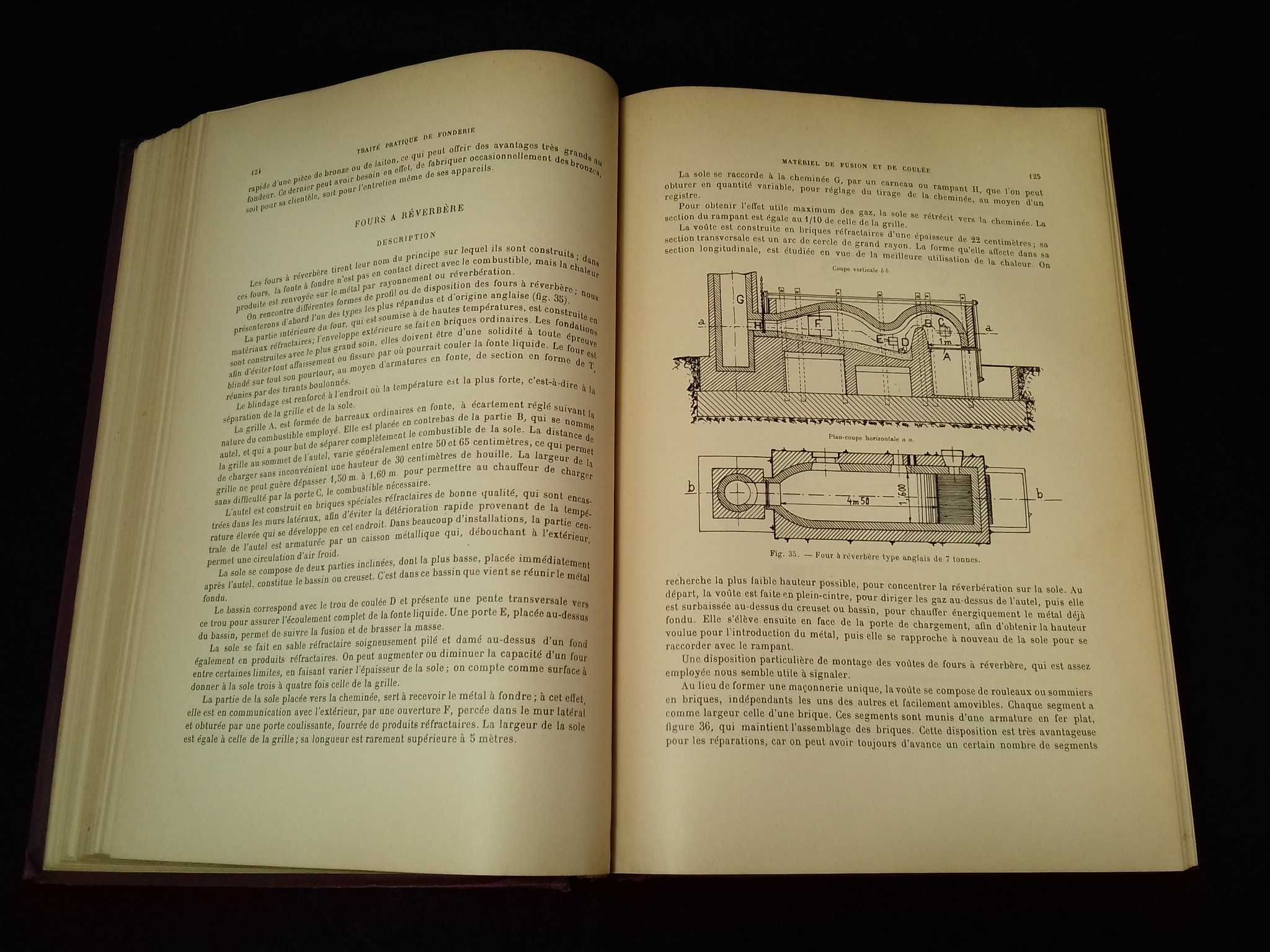 Traité Pratique de Fonderie - Tome Premier - 1912