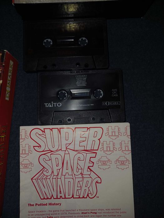 Pit fighter e super space invaders Amstrad