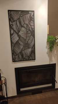 Quadro de metal para decoração