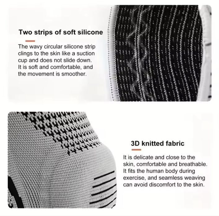 Динамічний колінний бандаж